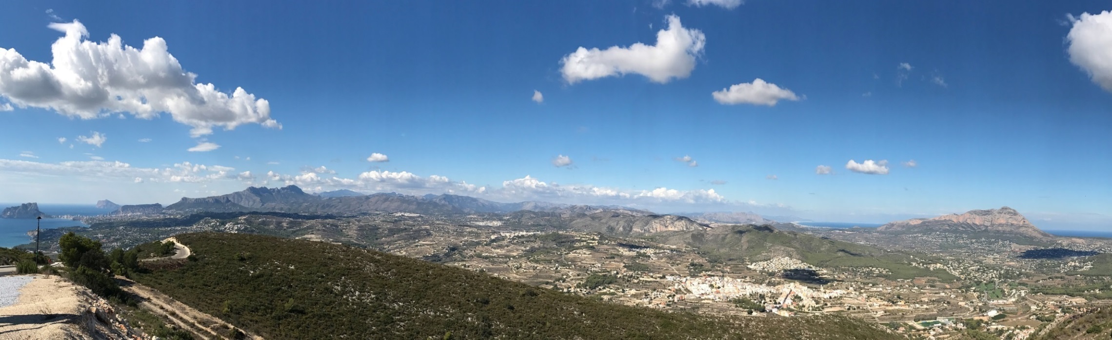 Final de la ruta/Mirador Cim del Puig Llorença